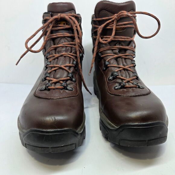 Salomon Contragrip Mens Brown Leather Gortex Waterproof Boots Size US 13 EUR 48 main image 4